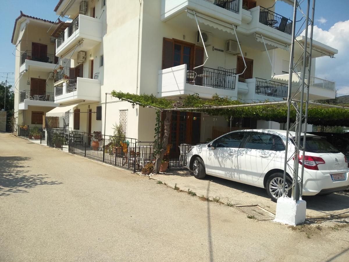 Ferienwohnung Πενυ Καντια 1Ος Ν 4 Kandia Exterior foto